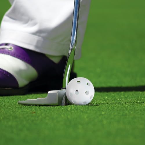 SEWACC 50pcs Perforated Plastic Golf Practice Balls - Image 7