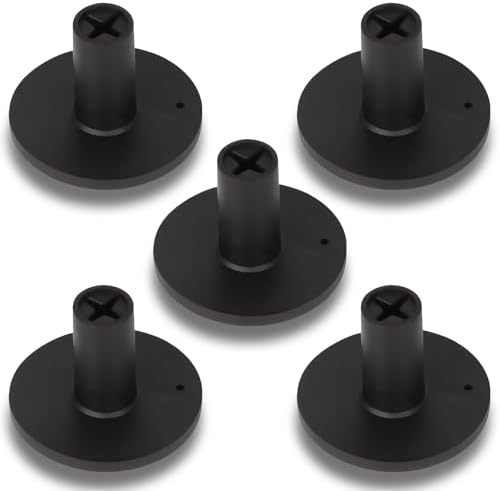 Rubber Golf Tees for Mats Adjustable Height Golf Simulator Tees, Indoor Outdoor by Unknown