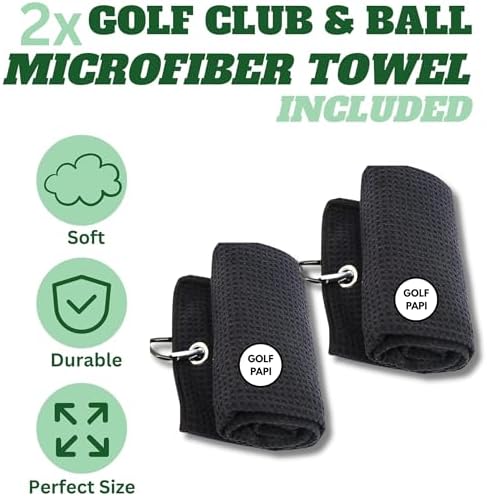 Golf Club Cleaner Brush Kit – Golf Club Cleaning Accessories Include Spray - Image 2