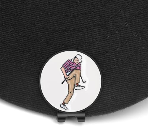 ZZHAO Golf Ball Marker with Magnetic Hat Clip, Funny Golf Accessories, Golf - Image 2