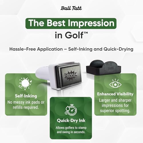 Golf Ball Stamp - Image 5