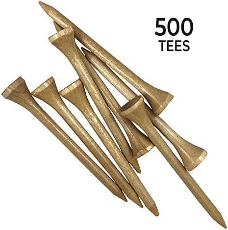 Pride Golf Tee, 2-3/4 inch Deluxe Tee - Image 3