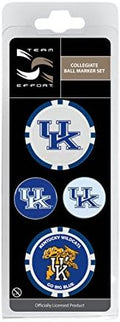 Collegiate Ball Marker Set by TeamEffort