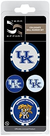 Collegiate Ball Marker Set by TeamEffort