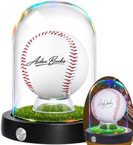Real Glass Baseball Display Case by Giltiil