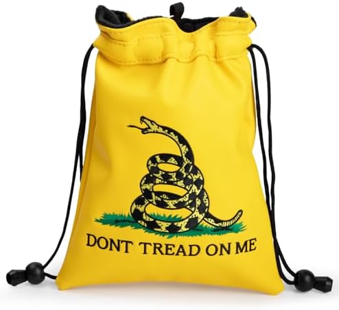 Valuables Pouch Funny Golf Ball Pouch Bag w/Drawstrings by HOOKEDONGOLF