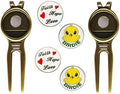Golf Divot Repair Tool with Ball Marker, A Unique and Multi-Functional Golf by GOLTERS