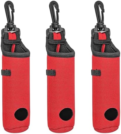3 Packs Neoprene Golf Ball Tee Carry Bag Pouch by Bagentry