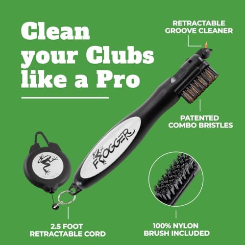 Frogger BrushPro Golf Club Cleaner - Image 2