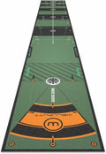 WELLPUTT - Golf Putting Training Mat - 13ft Green by WellputtUSA
