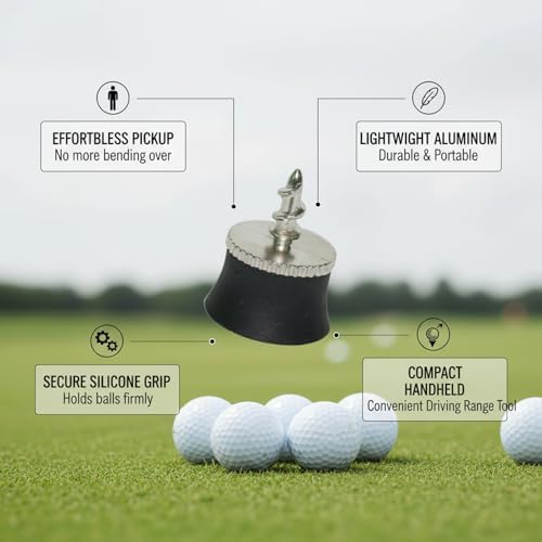 Aluminum Golf Ball Picker Upper - Image 4
