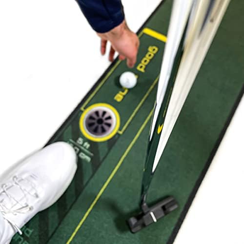 WELLPUTT - Golf Putting Training Mat - 10ft Start 2.0 - Image 5