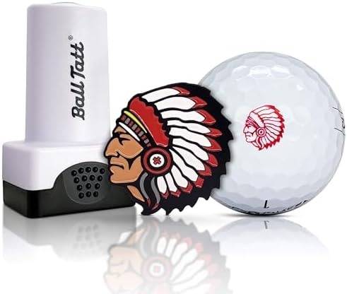 Golf Ball Stamp by BallTatt
