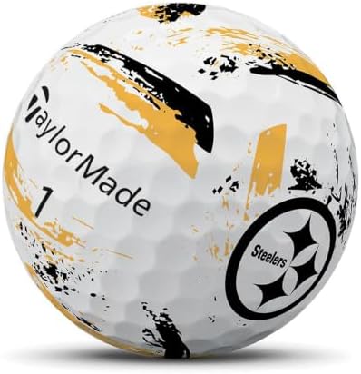 TaylorMade Golf Speed Soft Ink NFL Golf Balls - Image 2