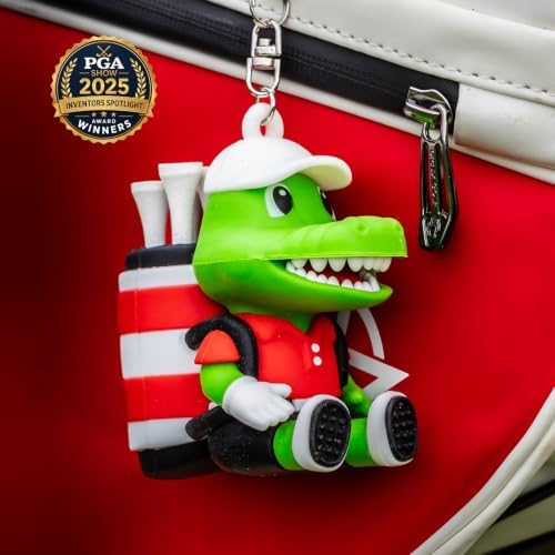 Golf Gift, Animal Caddy Golf Tee Holder, Includes 8 Golf Tees, Fun Golf Gift & - Image 2