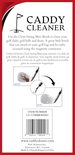 Clean Swing Mini Brush – Golf Club Cleaner - Image 7