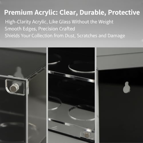 3-Tier Acrylic Golf Ball Display Case - Image 3