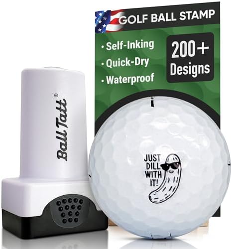 Golf Ball Stamp by BallTatt
