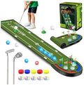 TERRAMUS Upgraded Golf Putting Mat by TERRAMUS