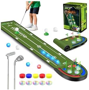 TERRAMUS Upgraded Golf Putting Mat by TERRAMUS