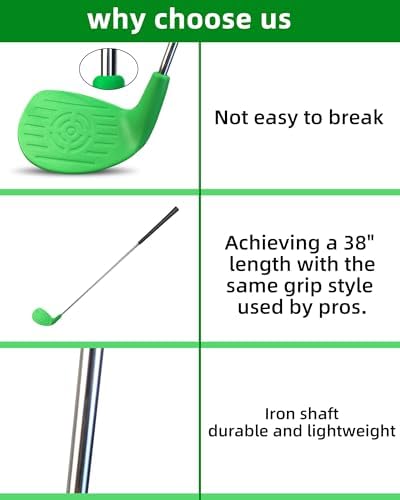 KOFULL Backyard Golf Game Clubs 2 - Image 6