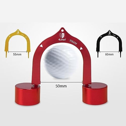 3Pcs Golf Putting Gates, Putter Gates, Aluminum Alloy Portable Lightweight - Image 4