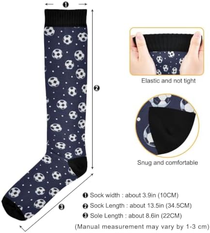 White Baseballs Stitching Compression Sock - Image 4