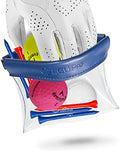 Golf Tees Pouch Bag with Hanger, Store Golf Essentials and Valuables by EGGPROGOLF