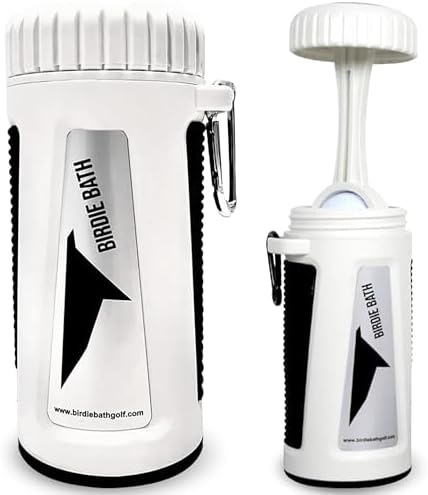 Birdie Bath Portable Golf Ball Cleaner by BirdieBath