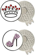 Colorful Golf Ball Markers by PINMEI