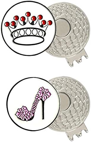 Colorful Golf Ball Markers by PINMEI