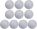 10 Pack Golf Practice Ball Elastic Foams Soft Golfs Training Exercise by Unknown
