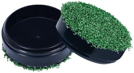 Golf Hole Putting Green Cup Covers Simulated Lawn Golf Cup Cover Training Aids - Image 2
