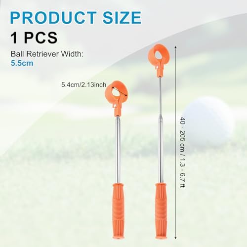 Golf Ball Retriever Telescopic Ball Grabber - Image 2