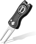 Golf Divot Repair Tool with Letter Ball Marker Custom Monogrammed Initial Green by Sonwyoung