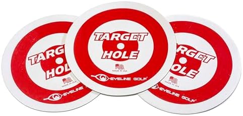 EyeLine Golf Target Circle as Training Aid – Ideal by EyelineGolf