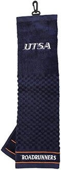 Team Golf NCAA Texas San Antonio Roadrunners Embroidered Golf Towel Embroidered by TeamGolf