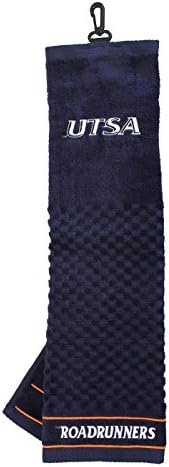 Team Golf NCAA Texas San Antonio Roadrunners Embroidered Golf Towel Embroidered by TeamGolf