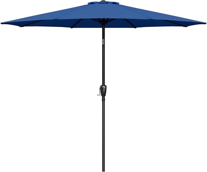 Simple Deluxe 9' Patio Umbrella Outdoor Table Market Yard Umbrella - Image 7