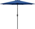 Simple Deluxe 9' Patio Umbrella Outdoor Table Market Yard Umbrella by SimpleDeluxe