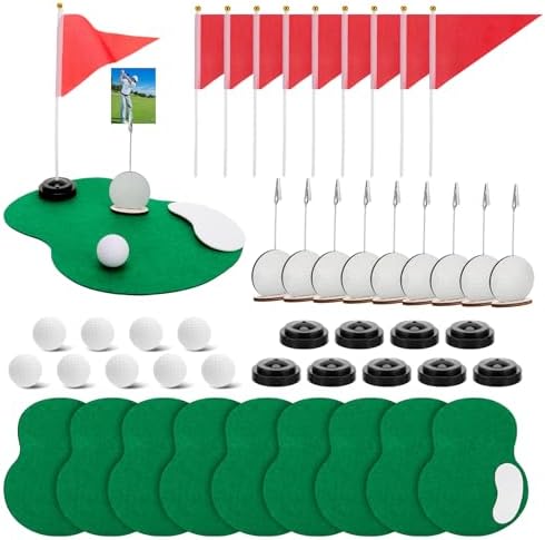 10 Set 60PCS Golf Table Centerpieces, Golf Centerpiece Table Decorations by WelcometoHokoad