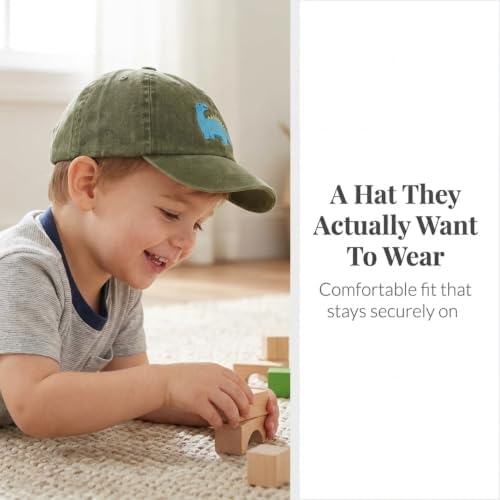 Mud Pie Children's Embroidered Hat - Image 5