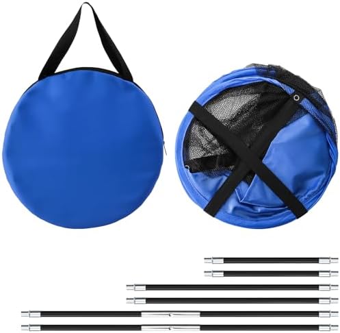 Jucoan Set of 3 Golf Chipping Net, 3 Sizes 12”, 24” Pop Up Golf Target Practice - Image 3