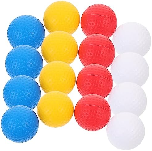 Yardwe 16pcs Hollow Golf Practice Balls by YARDWE