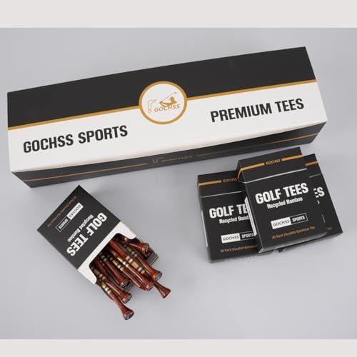 Premium Bamboo Golf Tees - Image 3
