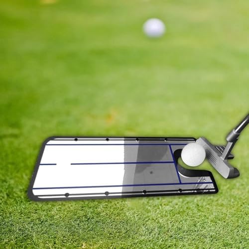Generic Putting Mirror for Enhanced Accuracy, 31cmx14.5cm - Image 3