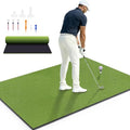 Golf Mat, 5x4ft/6x4ft Large Golf Hitting Mats by Unknown