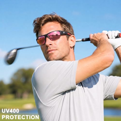 HD Golf Ball-Finding Sunglasses Men & Women UV400 See Ball Better - Image 2