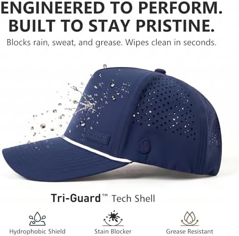 TOP-EX Performance Golf Baseball Hat - Image 3