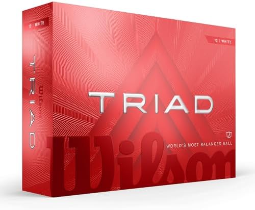 WILSON 2025 Triad Golf Balls - Image 2